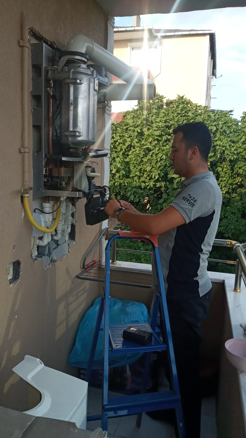 Başiskele Buderus Logamax Plus Premix Kombi Arızası